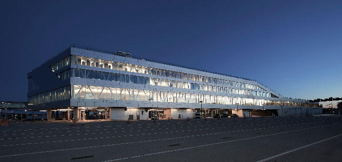 Värtaterminalen, Stockholm, Sweden | 2016