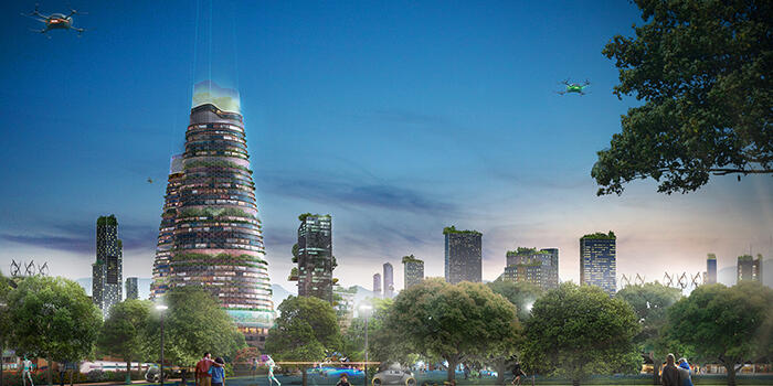 TOD - Transport Oriented Development | 2015