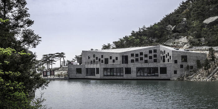 Tianzhushan Shelter - Francis Jacquier