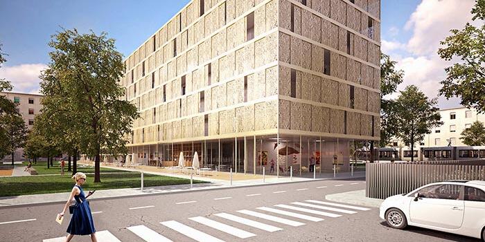 71 Social Housing - Raul Forsoni - Italy