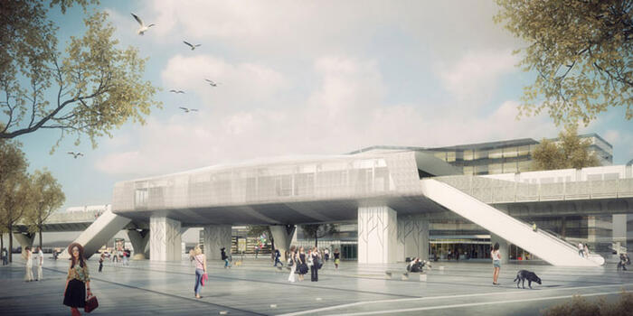 Station Métro Beaulieu - Nicolas Thebault