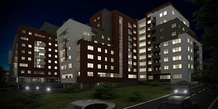 Art Construction Complex - Naim Matoshi - Kosova