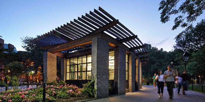 Washington Square Park House, New York, New York, USA | 2014