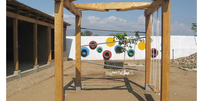 A School For Zaachila / Cocoon Mexico Project - María González Aranguren