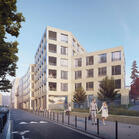 Nursery with 66 Cradles, 22 Family Housing Units and 84 Parking Space in The Basement - Jordi Pimas Megias