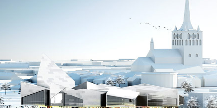 TALLINN TOWN HALL - Bjarke Ingles