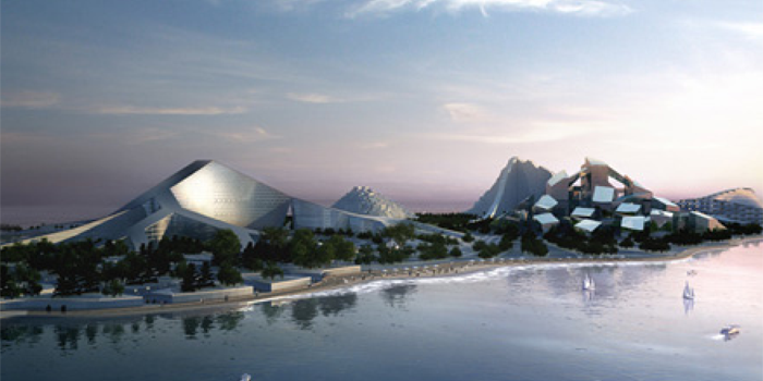 ZIRA ISLAND MASTERPLAN - Bjarke Ingles