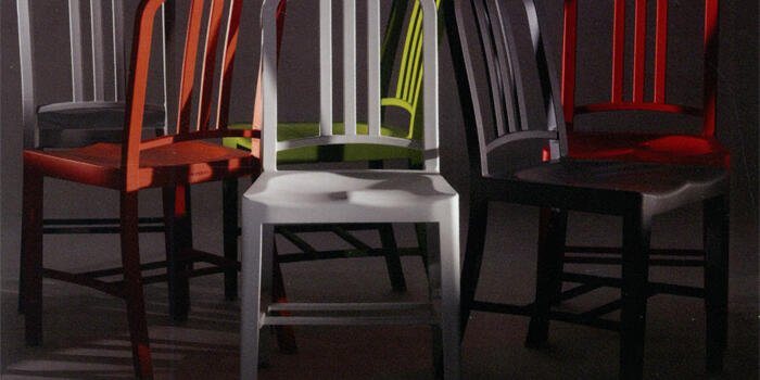 111 Navy Chair (r) 2009-2010