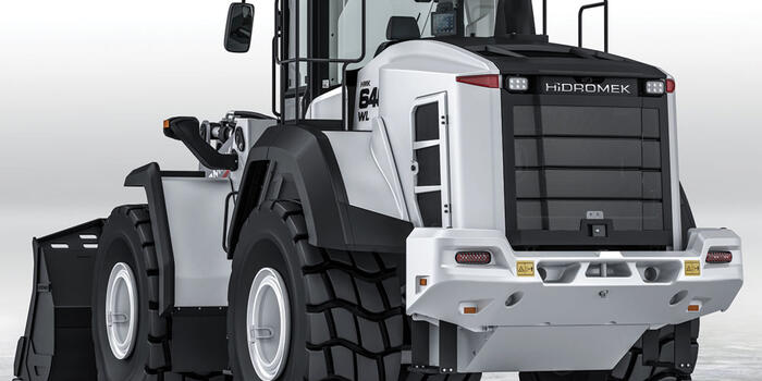 HMK 640 WL Wheel Loader 2015-2016