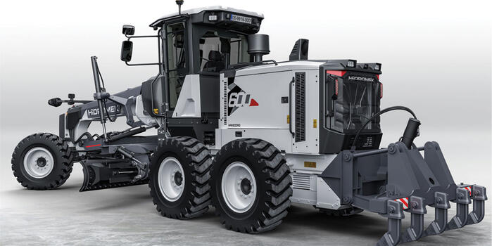 HMK 600 MG Motor Grader 2015-2016