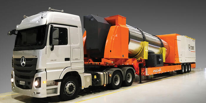 iNova 2000 Mobile Asphalt Plant 2015-2016