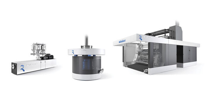 Reifenhäuser - EVO Components l Blown Films Extrusion Line 2016-2017