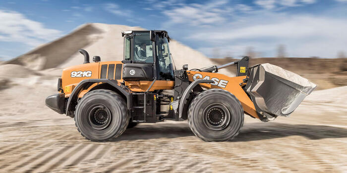 CASE G Series Wheel Loaders 2016