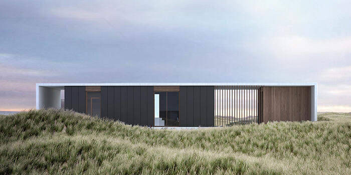 Series of individual houses <A-Z> - Tatyana Osetskaya - Russia