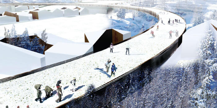 Klekovaca Tourist Centre - Antonio G. Liñán - Spain