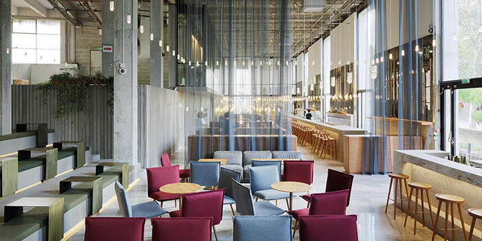 LES GRANDS VERRES – PALAIS DE TOKYO, Paris, France - Lina Ghotmeh - France