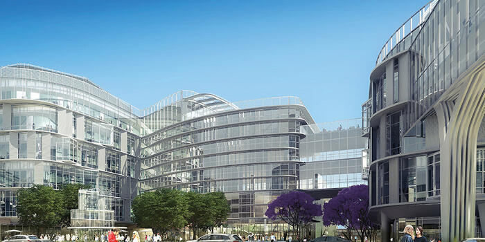 PROVIDENCE SAINT JOHN'S HEALTH CENTER PHASE 2 MASTER PLAN