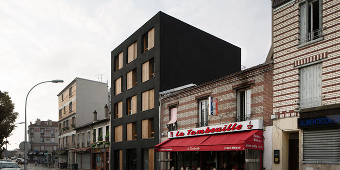 Rateau Social Housing - Franck Dibon