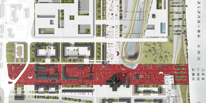 Development of Nizhegorodskaya Strelka - Tatyana Osetskaya - Russia