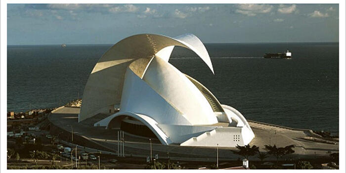 Adan Martin Auditorio de Tenerife