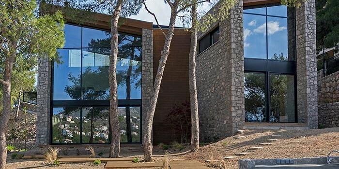 The Wedge House - Marianna Athanasiadou - Greece
